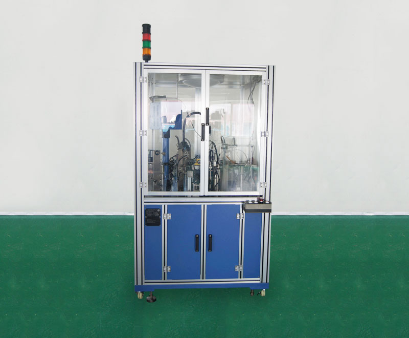 DT轉(zhuǎn)盤式自動組裝機(jī)